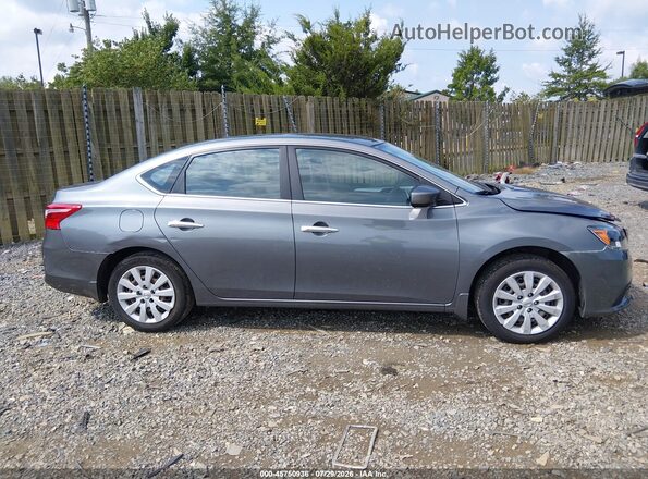 3N1AB7AP8GY333701 2016 NISSAN SENTRA Gray Vista interior trasera