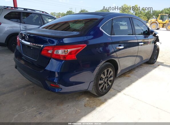 3N1AB7AP8GY334010 2016 NISSAN SENTRA Blue Trasero derecho