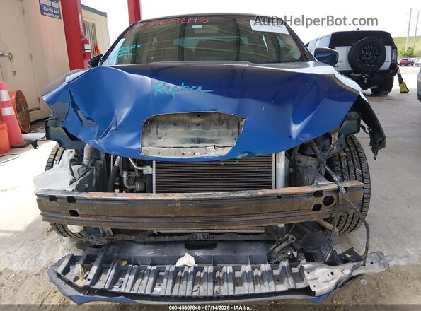 3N1AB7AP8GY334010 2016 NISSAN SENTRA Blue Vista frontal
