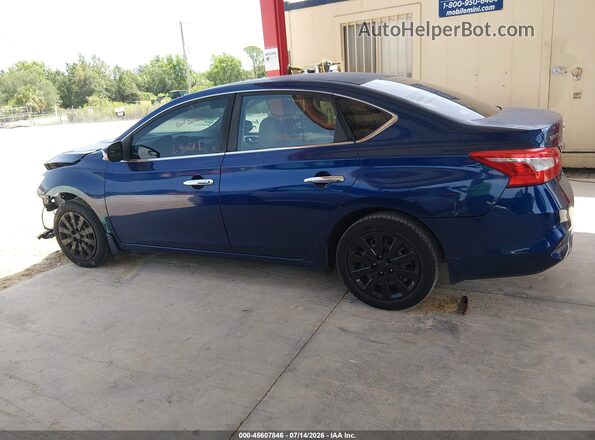 3N1AB7AP8GY334010 2016 NISSAN SENTRA Blue 