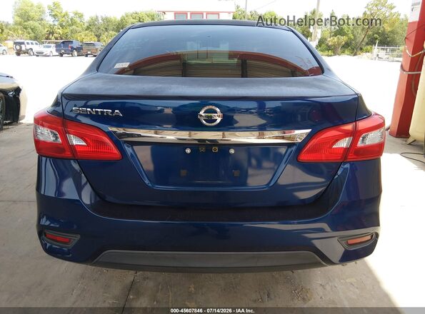 3N1AB7AP8GY334010 2016 NISSAN SENTRA Blue 