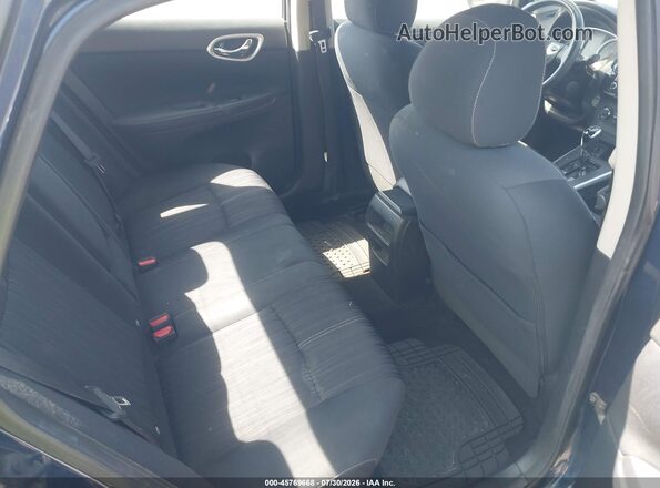 3N1AB7AP8GY334606 2016 NISSAN SENTRA Blue Widok naklejki z numerem VIN