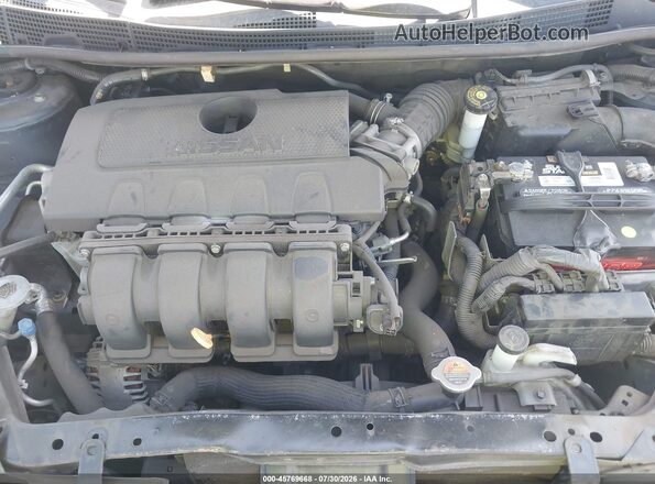 3N1AB7AP8GY334606 2016 NISSAN SENTRA Blue Widok z tyłu