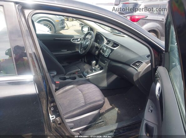 3N1AB7AP8HL636038 2017 NISSAN SENTRA Black Vista interior delantera