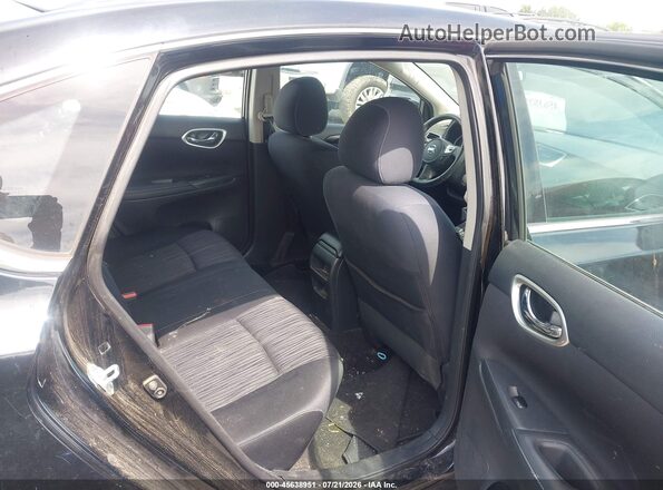 3N1AB7AP8HL636038 2017 NISSAN SENTRA Black Vista de la etiqueta del VIN