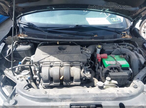 3N1AB7AP8HL636038 2017 NISSAN SENTRA Black Vista trasera