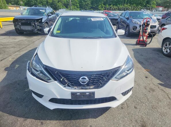 3N1AB7AP8HL715581 2017 NISSAN SENTRA White Front view
