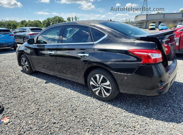 3N1AB7AP8HL716715 2017 NISSAN SENTRA Black Задня ліва чверть