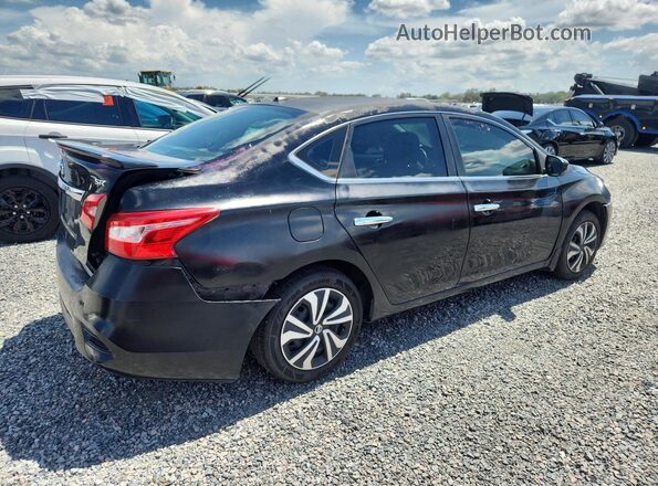 3N1AB7AP8HL716715 2017 NISSAN SENTRA Black Задня права чверть