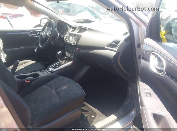 3N1AB7AP8HY206433 2017 NISSAN SENTRA Silver Vista interior delantera
