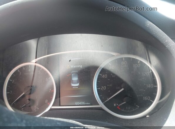 3N1AB7AP8HY206433 2017 NISSAN SENTRA Silver Vista de los asientos traseros