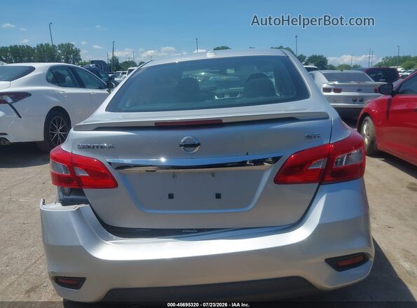 3N1AB7AP8HY206433 2017 NISSAN SENTRA Silver 