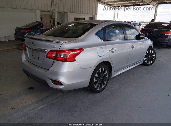 3N1AB7AP8HY220770 2017 NISSAN SENTRA Silver Tył prawy