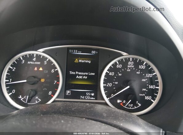 3N1AB7AP8HY220770 2017 NISSAN SENTRA Silver Widok tylnych siedzeń