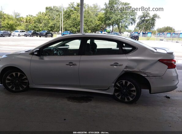 3N1AB7AP8HY220770 2017 NISSAN SENTRA Silver Widok wnętrza 360 stopni