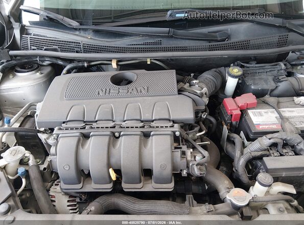 3N1AB7AP8HY220770 2017 NISSAN SENTRA Silver Widok z tyłu