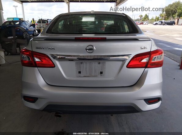 3N1AB7AP8HY220770 2017 NISSAN SENTRA Silver 