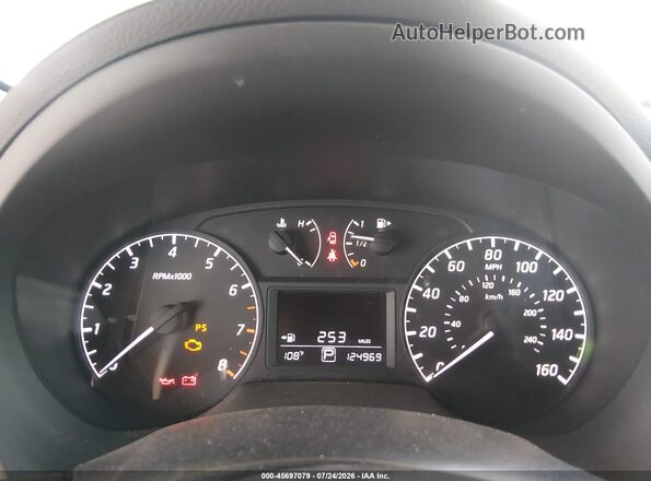 3N1AB7AP8HY226049 2017 NISSAN SENTRA Silver Widok tylnych siedzeń