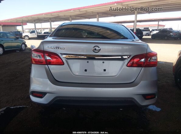 3N1AB7AP8HY226049 2017 NISSAN SENTRA Silver 