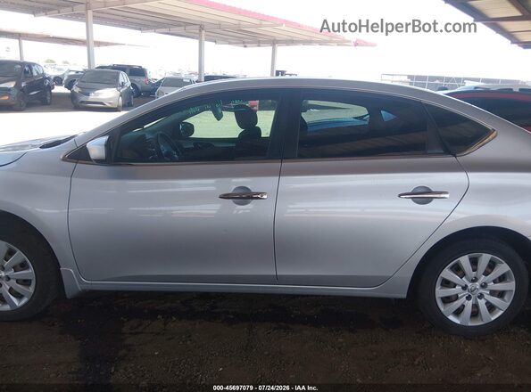 3N1AB7AP8HY226049 2017 NISSAN SENTRA Silver 
