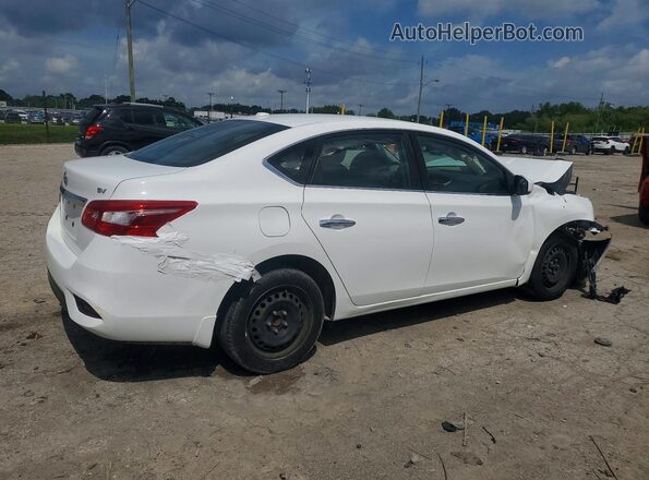 3N1AB7AP8HY239464 2017 NISSAN SENTRA White Հետևի աջ