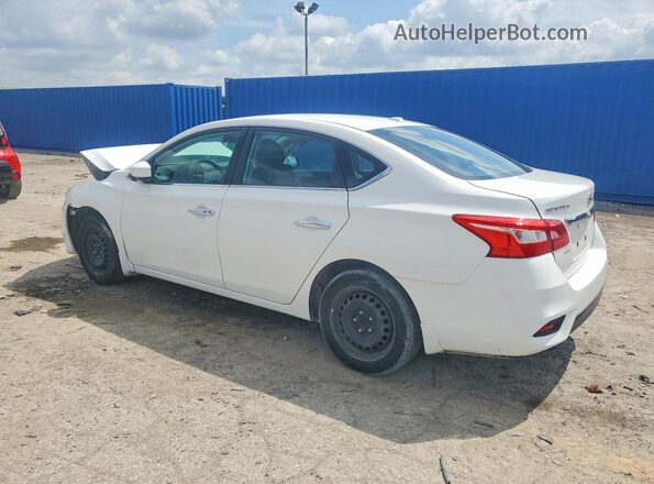 3N1AB7AP8HY239464 2017 NISSAN SENTRA White Հետևի ձախ