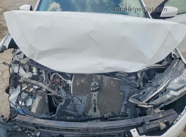 3N1AB7AP8HY239464 2017 NISSAN SENTRA White Սալոնի հետևի տեսք