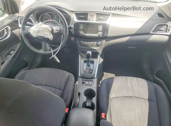 3N1AB7AP8HY239464 2017 NISSAN SENTRA White Առջևի վահանակի տեսք
