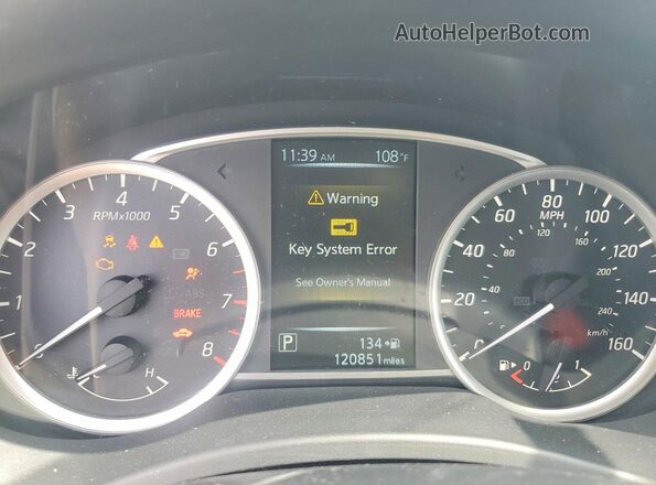 3N1AB7AP8HY239464 2017 NISSAN SENTRA White Սարքավորումների վահանակի տեսք
