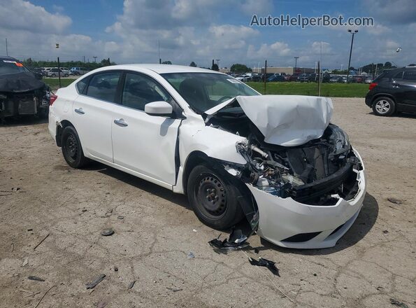 3N1AB7AP8HY239464 2017 NISSAN SENTRA White Առջևի աջ