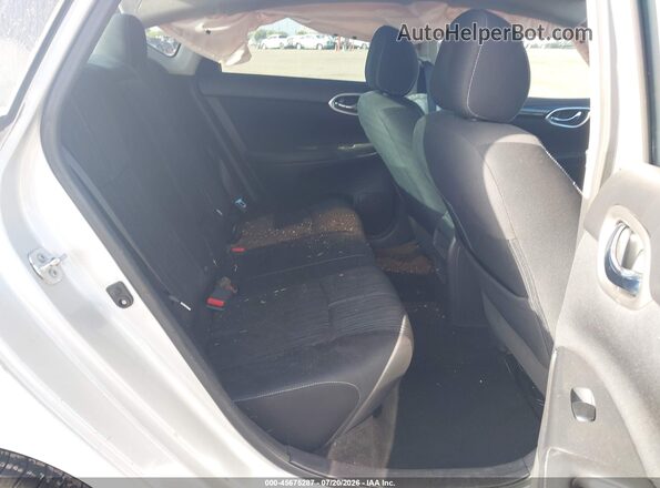 3N1AB7AP8HY255275 2017 NISSAN SENTRA Silver Вид наклейки з VIN-кодом
