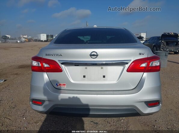 3N1AB7AP8HY255275 2017 NISSAN SENTRA Silver 