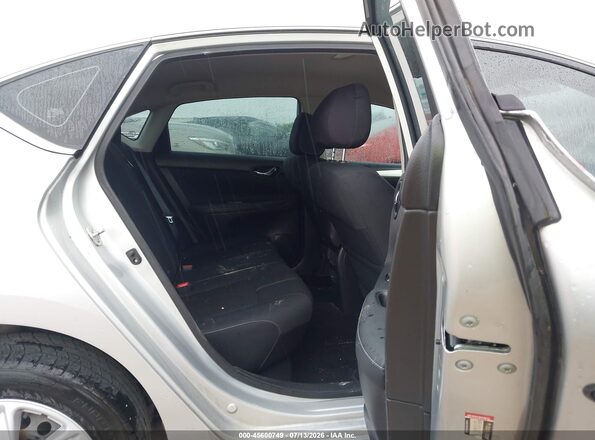 3N1AB7AP8HY263909 2017 NISSAN SENTRA Silver VIN կոդի պիտակի տեսք