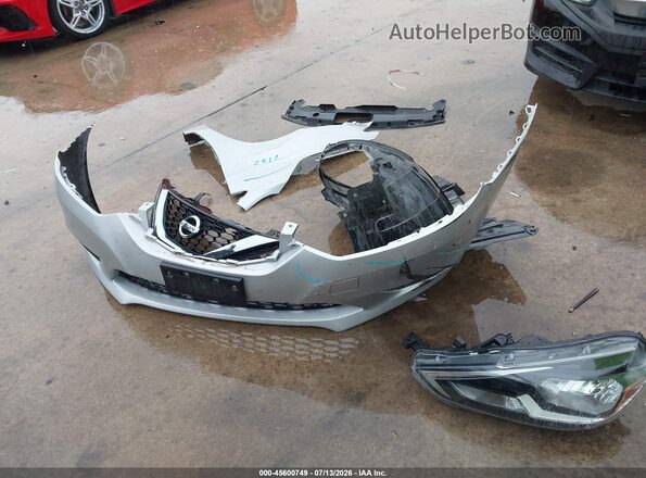 3N1AB7AP8HY263909 2017 NISSAN SENTRA Silver Սարքավորումների վահանակի տեսք