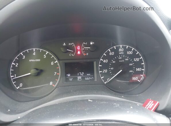 3N1AB7AP8HY263909 2017 NISSAN SENTRA Silver Հետևի նստատեղերի տեսք