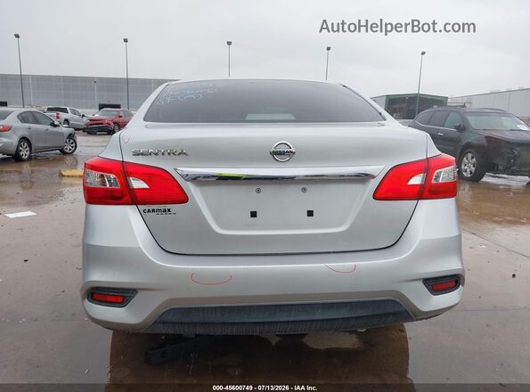 3N1AB7AP8HY263909 2017 NISSAN SENTRA Silver 