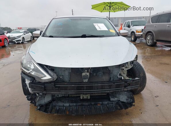 3N1AB7AP8HY263909 2017 NISSAN SENTRA Silver Սալոնի հետևի տեսք