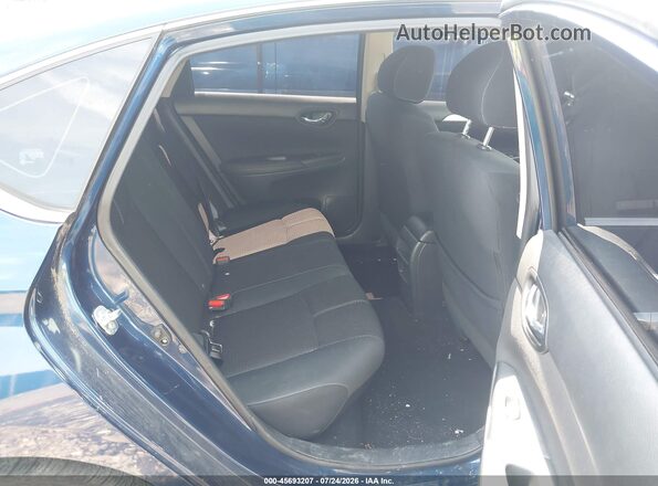 3N1AB7AP8HY293699 2017 NISSAN SENTRA Синий Вид наклейки с VIN-кодом