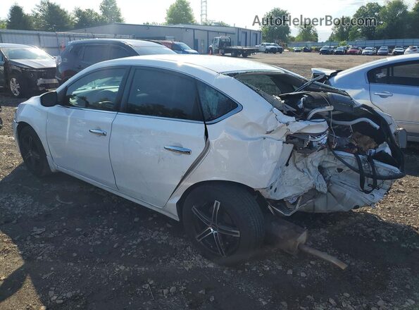 3N1AB7AP8HY309223 2017 NISSAN SENTRA White Задня ліва чверть