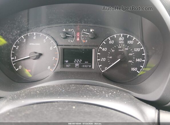 3N1AB7AP8HY325664 2017 NISSAN SENTRA Blue Հետևի նստատեղերի տեսք