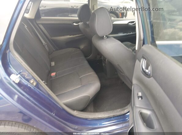 3N1AB7AP8HY325664 2017 NISSAN SENTRA Blue VIN կոդի պիտակի տեսք