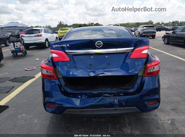 3N1AB7AP8HY325664 2017 NISSAN SENTRA Blue 