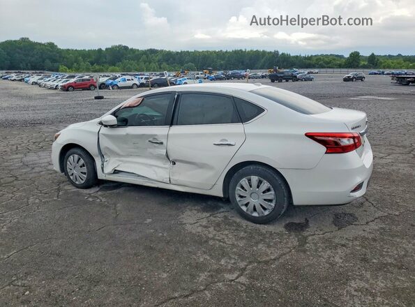 3N1AB7AP8HY334929 2017 NISSAN SENTRA White Rear left