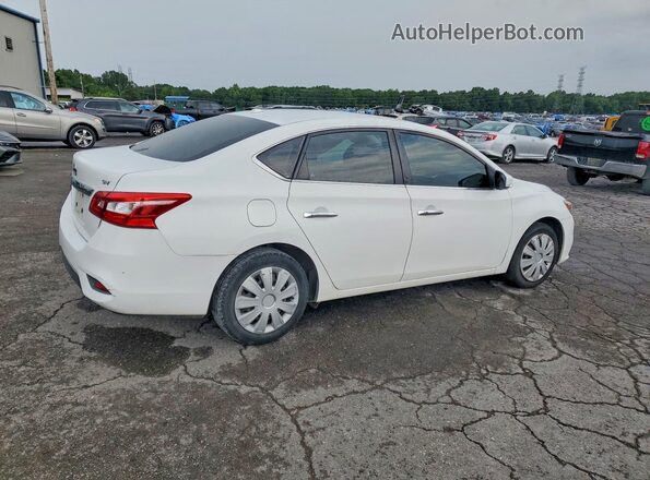 3N1AB7AP8HY334929 2017 NISSAN SENTRA White Rear right