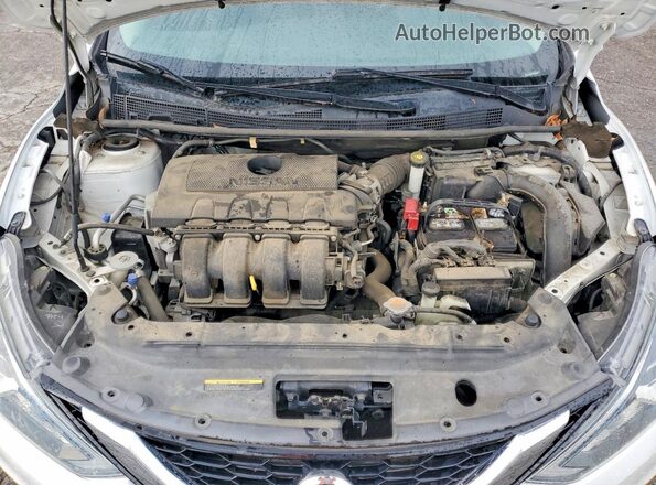 3N1AB7AP8HY334929 2017 NISSAN SENTRA White Rear interior view