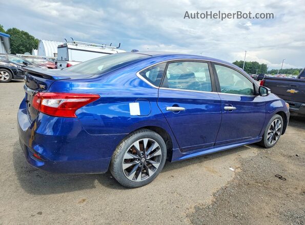 3N1AB7AP8HY348037 2017 NISSAN SENTRA Blue Tył prawy