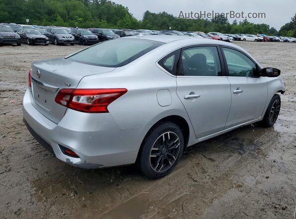 3N1AB7AP8HY354811 2017 NISSAN SENTRA Silver უკანა მარჯვენა
