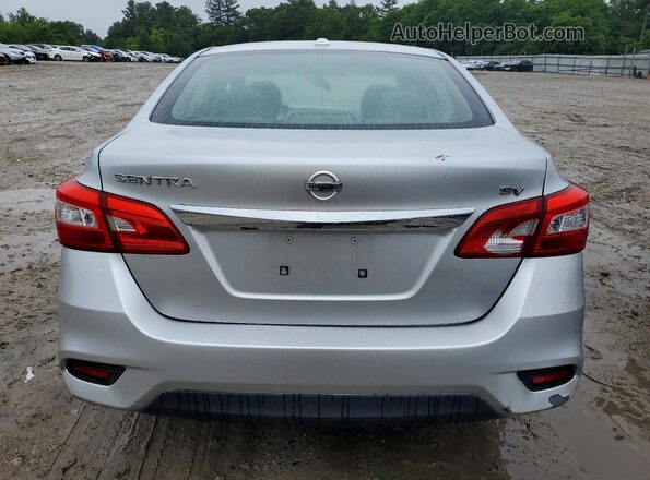 3N1AB7AP8HY354811 2017 NISSAN SENTRA Silver უკანა ხედი