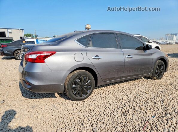 3N1AB7AP8HY355540 2017 NISSAN SENTRA Gray უკანა მარჯვენა