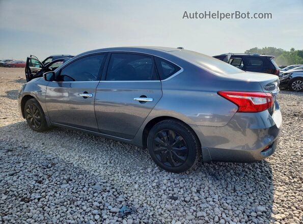 3N1AB7AP8HY355540 2017 NISSAN SENTRA Gray უკანა მარცხენა